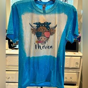 Fourth of July tee shirt